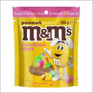 M&M'S cacahuètes version Pâques 150g