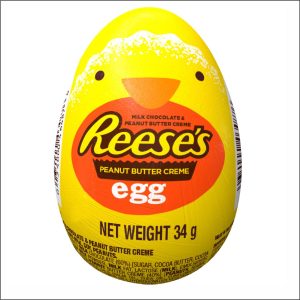 Chocolat REESE'S Peanut butter creme 34g