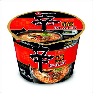 Soupe nouilles instantanés NONGSHIM Shin Black 101g