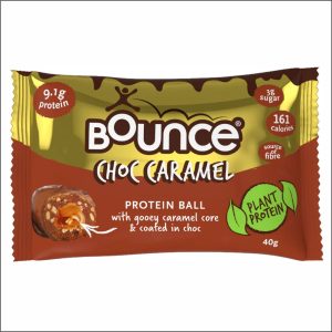 BOUNCE CHOC Caramel 40g