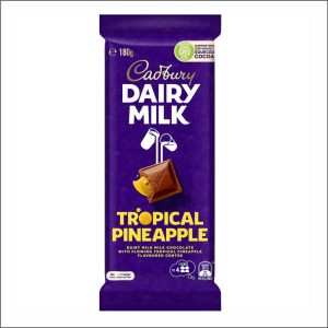 Tablette CADBURY Tropical Pineapple 180g