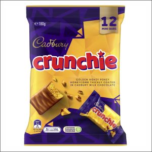 CADBURY Crunchie Share pack 180g