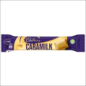 Barre chocolat CADBURY Caramilk 45 g