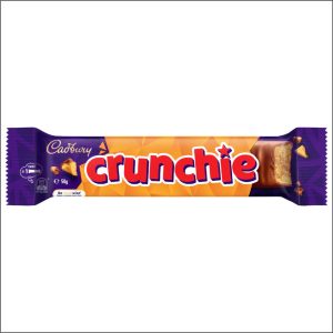 CADBURY Crunchie Bar 50g