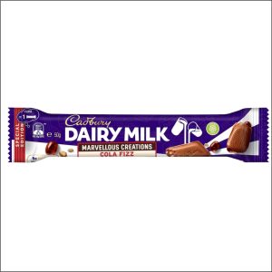Barre Chocolat CADBURY Marvellous Creation Cola 50 g