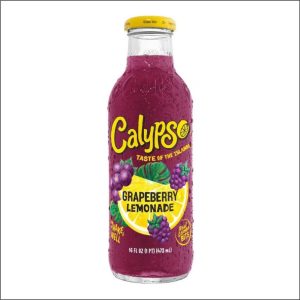 CALYPSO  Limonade aux raisins 473ml