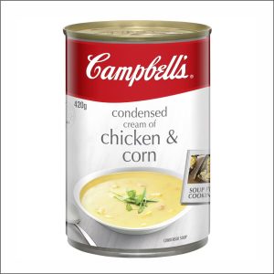 Soupe CAMPBELL'S Crème de poulet maïs 420 g