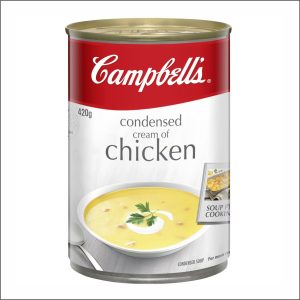 Soupe CAMPBELL'S Crème de poulet 420 g