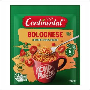Cup A Pasta CONTINENTAL bolognaise 59g