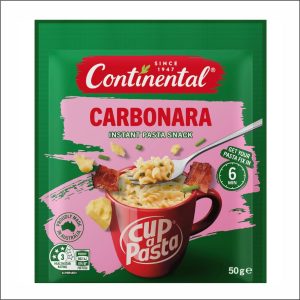 Cup A Pasta CONTINENTAL Carbonara 50g