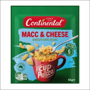 Cup A Pasta CONTINENTAL Mac & Cheese 53g