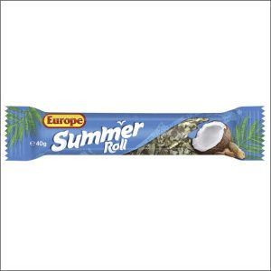 Barre chocolat EUROPE SUMMER Roll 40g