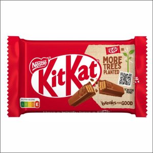 Barre Chocolat lait KITKAT 41,5g