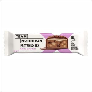 Barre TEAM NUTRITION Choc Crunch 55g
