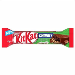 Barre Choco KIT KAT Chunky MILO 45g