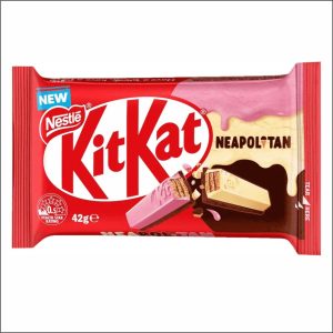 Barre choco KIT KAT Napolitaine 42 g