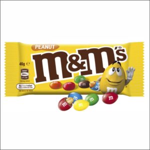 M&M'S Cacahuètes 46g