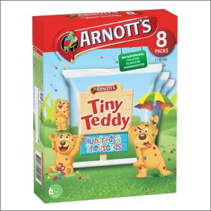 ARNOTT'S TINY TEDDY Hundreds & Thousands 184g