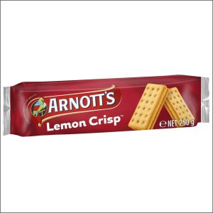 ARNOTT'S Lemon Crisp Cream 250g