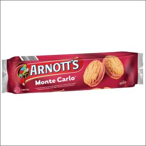 Biscuit ARNOTT'S Monte Carlo 250g