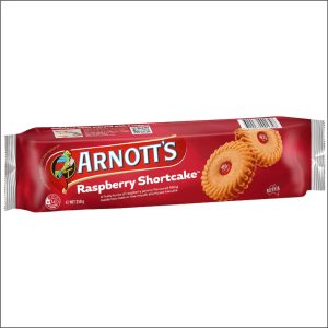 ARNOTT'S Raspberry Shortcake 250g