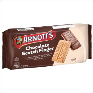 Biscuit ARNOTT'S Scotch Finger Choco 250g
