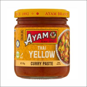 AYAM Thai Yellow Curry Paste 185g