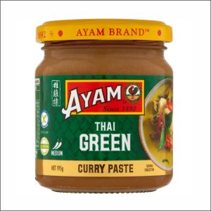 AYAM Paste Thai Green Curry 195g