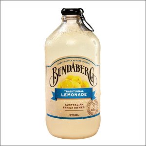 BUNDABERG Traditional Lemonade 375ml