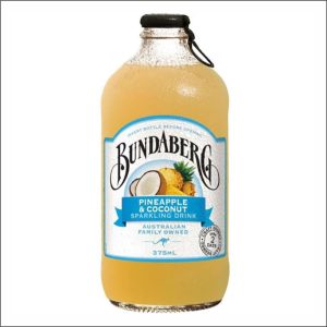BUNDABERG Pineapple coconut 375ml