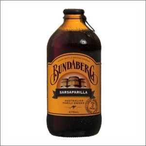 BUNDABERG Sarsaparilla 375ml