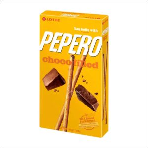 LOTTE PEPERO Choco Filled 45g