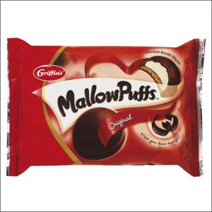 Biscuit GRIFFIN'S Mallowpuffs Choco 200g