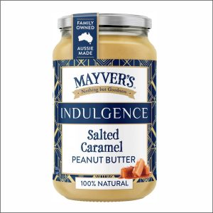 MAYVER'S Indulgence Salted Caramel Peanut Butter 280g