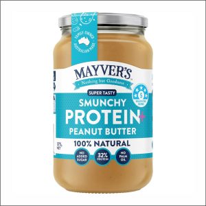 MAYVER'S Protein + Peanut Butter 375g