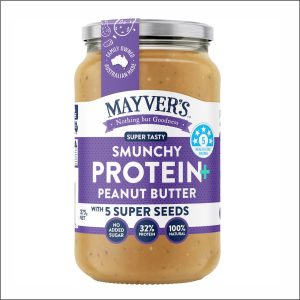 MAYVER'S Protein Plus 5 Seeds Peanut Butter 375g