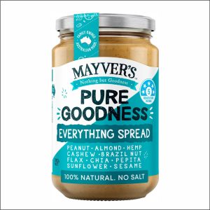 MAYVER'S Pure Goodness Everything Spread 280g