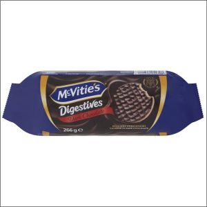 Biscuits MC VITIES Choco noir 266g