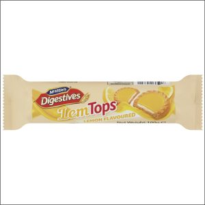 Biscuits MC VITIES LEMTOPS 100g