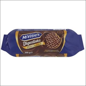 Biscuits MC VITIES Choco lait 266g
