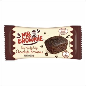 MR BROWNIE Chocolat 50g