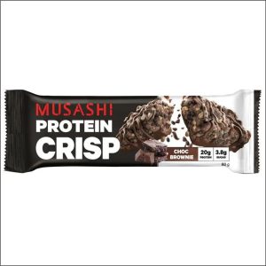 Barre MUSASHI Proteine Choc Brownie 60g