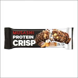 Barre MUSASHI Protein CHOC Peanut 60g