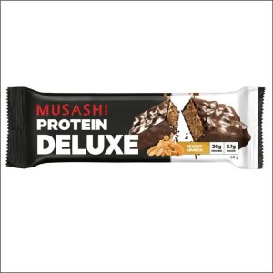 Barre MUSASHI Protein Peanut Crunch 60g