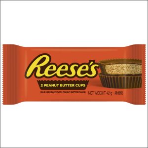 REESE'S Peanut Butter cups 42g