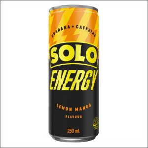 Boisson SOLO ENERGY Mango 250ml
