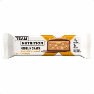 Barre TEAM NUTRITION Salted caramel 55g