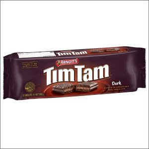 Biscuit TIM TAM Dark ARNOTT'S 200 g