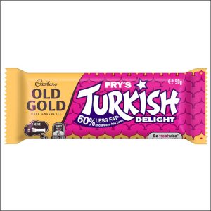 FRY'S TURKISH DELIGHT Old Gold 50g