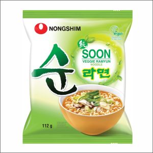 NONGSHIM SOON Veggie Ramyun 112g